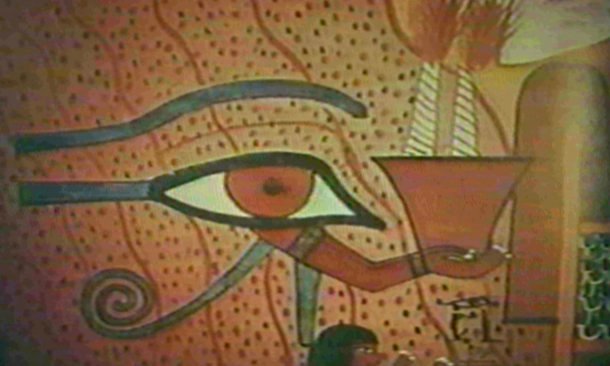 All seeing eye of God