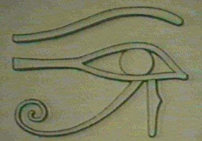 All seeing eye of God
