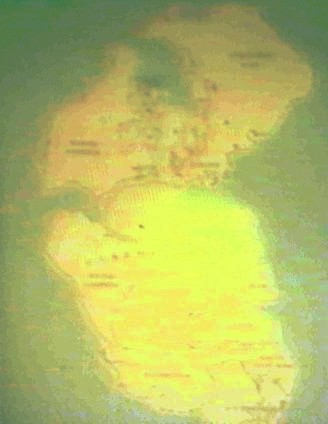 Ancient African map