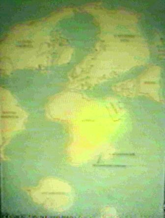 Ancient African map