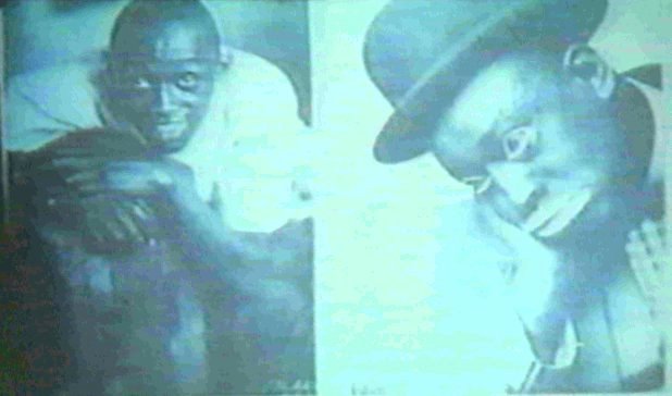 Black actors as minstrels