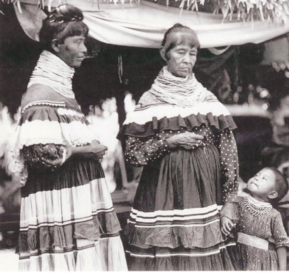 Black Seminole Maroon Women