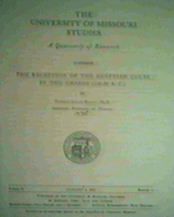 Book_Reception of greek cult