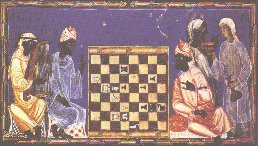 Moors playing a game of chest