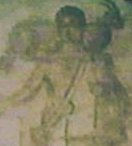 Cov_Jesus on catacombs