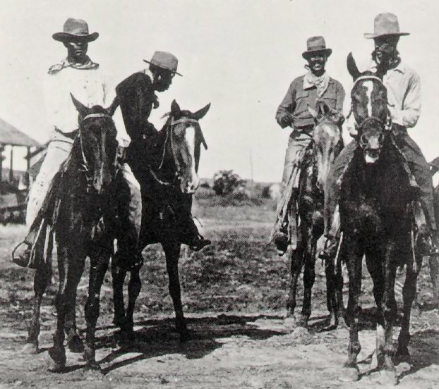 Black cowboys