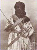 Descendent of Moor