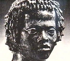 Ancient Egyptian in locks