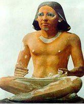 Egyptian scribe