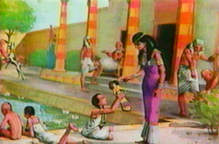 False representations of ancient Egyptians