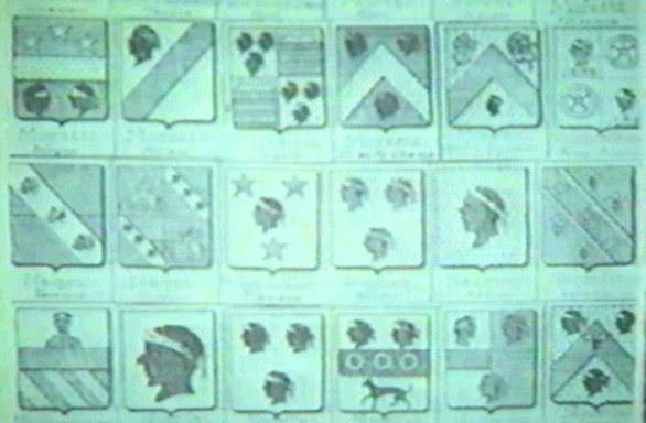 German crests