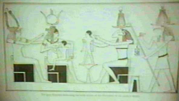 God as creator_man on potter's wheel