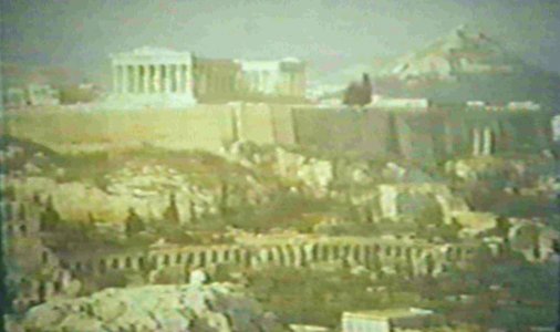 Greek imitation of African architecture