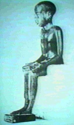 Imhotep,father of medicine; architect