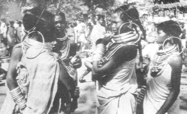 Black women of India