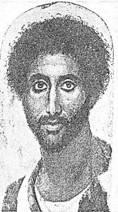 Ancient Israelite from Roman times
