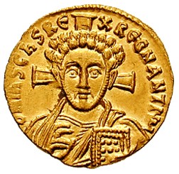 Jesus on roman coin