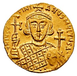 Jesus on roman coin
