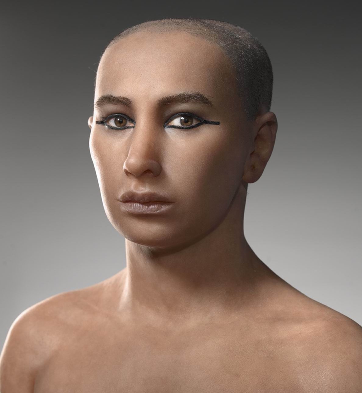 King tut reconstruction