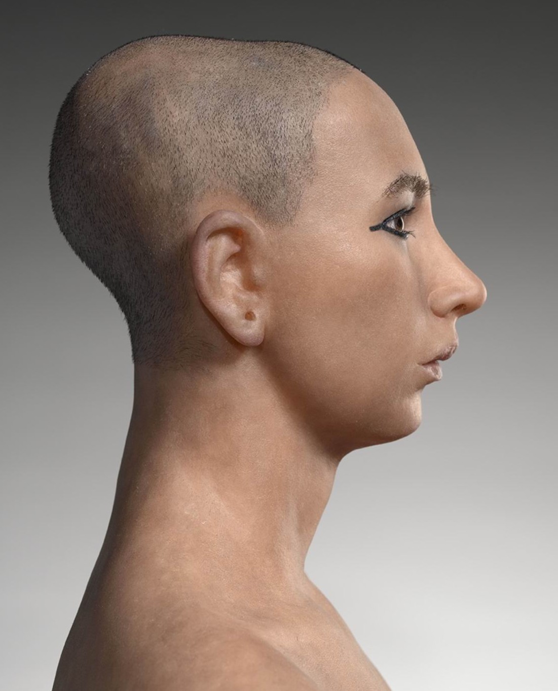 King tut reconstruction