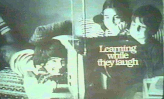 Learning while we laugh