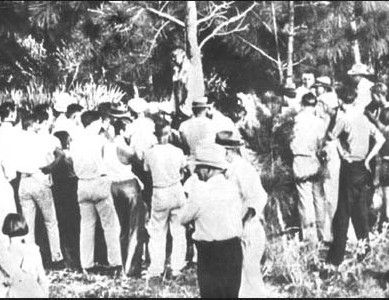 Lynching of Rubin Stacey 1935