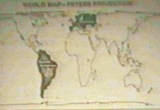 Map Peter's Projection
