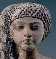 Meritaten daughter of Nefertiti and Akhenaten