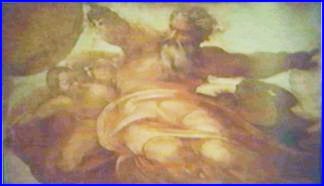  Michelango rendition
