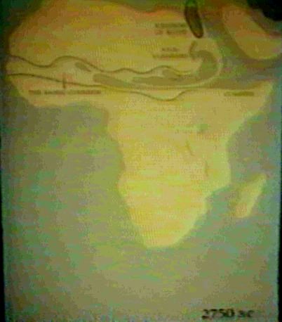 Migratory map of Africa_2750 BC
