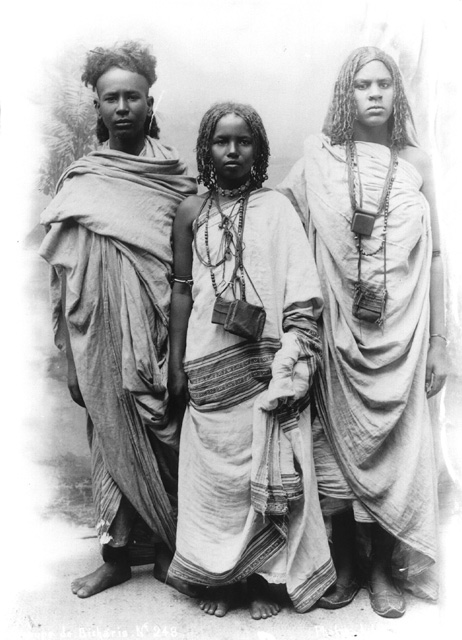 Modern Egyptians 1890