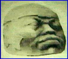 Olmec head