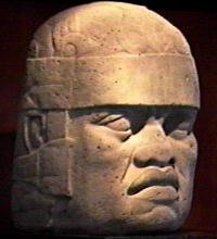 olmec head 2