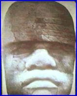 Olmec head