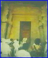 Outside Temple
