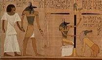 Judgement scene