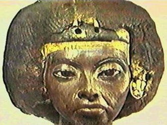 Black and beautiful Queen Tiye