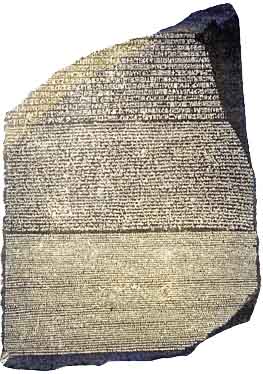 Rosetta stone