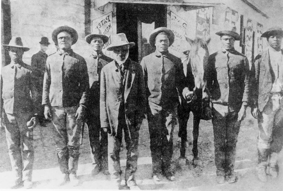 Seminole Indian Scouts