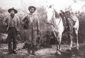 Black cowboys