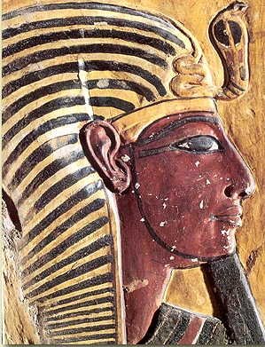 Seti 1 wall painting
