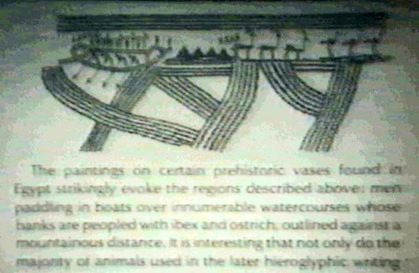 Sketch on pottery