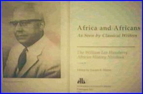 WIlliam Hansberry African historian
