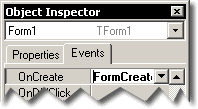 OnCreate do Form1