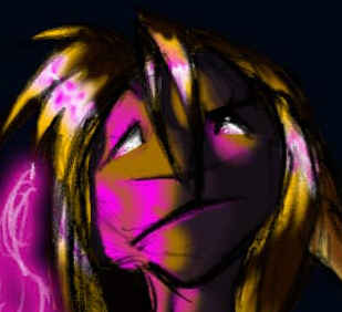 Black Rose's Flame
