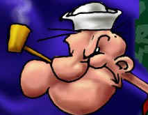 I'm Popye the Sailor Man!!