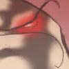 Fiery eyes...