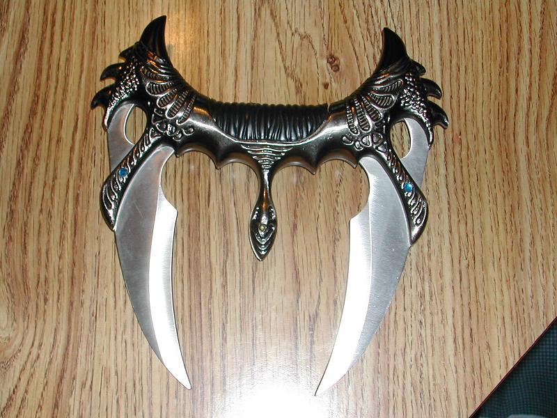 Emblazon Of Knife