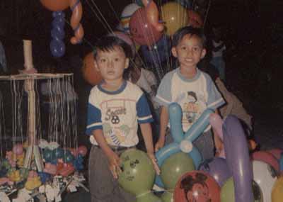 With My Brother in Surigao