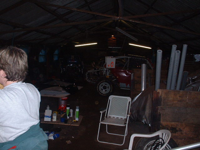 The secret garage